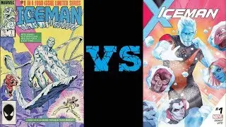 80's Iceman vs SJW Iceman: 