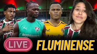 🔴 LIVE FLUMINENSE: JK E SANTI VOLTAM QUANDO? | ARIAS NÃO QUER SAIR DA INGLATERRA
