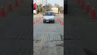 Asad Quick Group! Driving test preparation at quick driving school Faisalabad 03361713714 #driving
