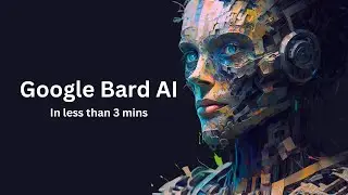 How To Use Google Bard AI [Chat GPT Competitor]
