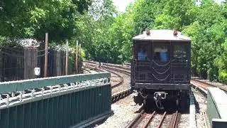 Bu Gate Car bypassing Sheepshead Bay