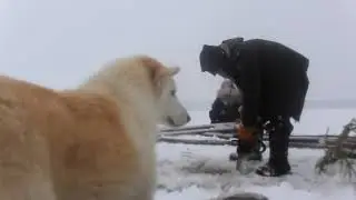 Ice Fishing with a net | BRAVERY | Keewaywin First Nation - Digital Series Season 1 Episode 1