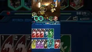 Digimon Heroes - Infinity Tower level 20