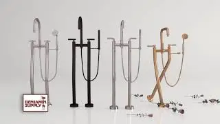 Benjamin Supply California Faucets&reg; Tub Fillers 