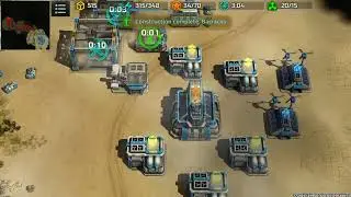 art of war 3 hard: town in a desert mission 20
