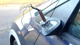 How To Fix A Broken Mirror Shaft - Honda Civic MK8 2.2CDTI