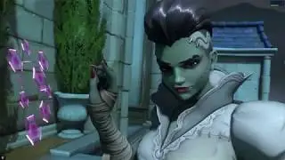 Bride Sombra skin 「 Overwatch Halloween 2018 Costume│Overwatch Legendary skin」