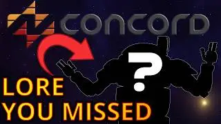The Game Lore NO ONE Got To See! - Concord Character Lore