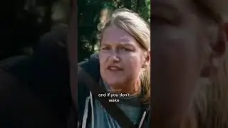 Denise Gets Hit By Arrow | TWD #Shorts