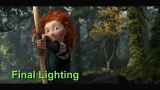 Brave - Behind The Scenes Featurette : Before and After