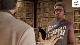 Return of Jordi! (Watch Dogs 2 Cutscenes)