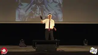 JapaNantes 2021 - Prestation 16 - Tomoki Sakurai (Sora No Otoshimono)