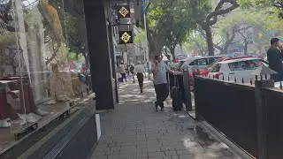 MG Road Pune Walk | Late Morning Street Life