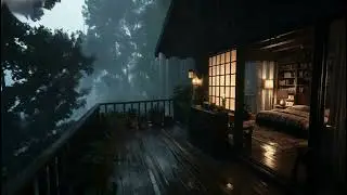 Rain Sounds for Sleep and Relaxation | ASMR Natural Sounds