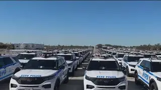 NYPD adding 130 hybrid fleet of cars