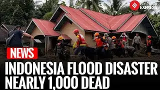 Indonesia Disaster: 967 Dead, Villagers Trek 5 Hours for Food After Road Collapse | Aceh Crisis