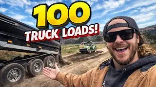 We're Finally Paving Our Road!
