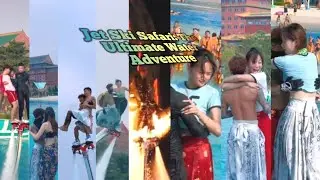 Jet Ski Safari: The Ultimate Water Adventure | flyboard ride is so fun