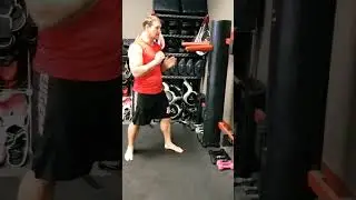 Train The Forward Parry On The Wing Chun Wooden Dummy