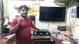 5.1 home cinema amplifier system