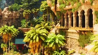 The Center Big Ruins Base | Build Guide | ARK: Survival Ascended