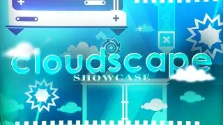 cloudscape by DivideNick (me) | Geometry Dash