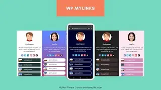 Как использовать новую функцию макета карточки &mdash; плагин WordPress WP MyLinks