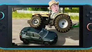 Farming Simulator is OUT NOW on Switch 2! Let's Try It!
