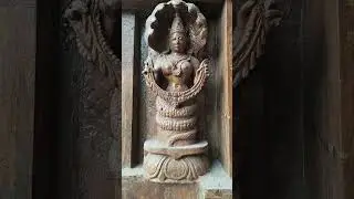 Sarpa Devta statue of Lord Jagannath temple Bengaluru