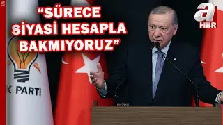 Başkan Erdoğan: Ülkemizi terör belasından kurtarma gayretindeyiz! | A Haber
