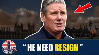 Starmer Becomes the FOCUS as the LABOUR PARTY ROW Erupts Over Wes Streeting.