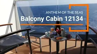 Anthem of the Seas - Balcony Cabin 12134