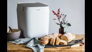 Panasonic Breadmaker Croustina Recipe: Twisted Bread
