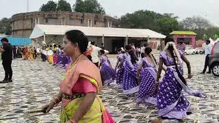 Au నుంచి  సంక్రాంతి కోలాటం