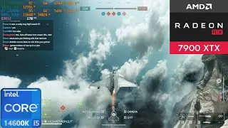 Battlefield 6 : RX 7900 XTX - i5 14600KF - 32GB RAM | 4K ULTRA Settings FSR ON