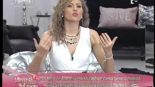 Gina se teme că va părăsi competiția, în curând!
