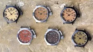 Konifer Watch Kickstarter Project - Wood meet Stainless