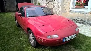 1991 Miata (mazda mx5) Restoration