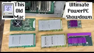 CPU Upgrades for the Power Mac 7600 - This Old Mac #2