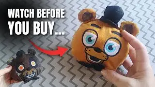 Funko Plush Five Nights Freddy's Reversible Freddy