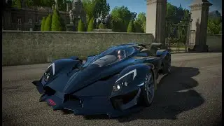 Forza Horizon 4 New Electric Car - Raesr Tachyon Speed