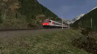 Train Simulator Gotthardbahn Alpine Classic - Rivet Games