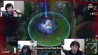 @CoreJJlol , GENG Ruler and Life go INSANE over this @doublelift Play