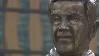Monument honoring Richard Lugar unveiled