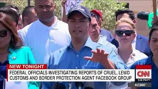 Report of cruel and lewd posts in border agent Facebook group sparks investigation