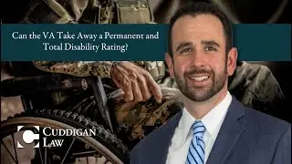 Can the VA Take Away a Permanent and Total Disability Rating?