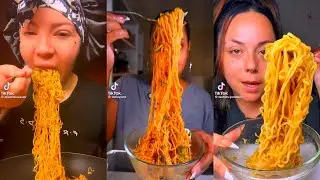 SOME OF THE BEST INDOMIE MUKBANGS | TIKTOK COMPILATION 
