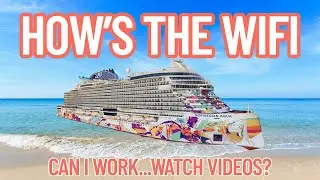 Norwegian Aqua Wi-Fi Review: Can You Actually Work & Stream at Sea?