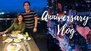 ANNIVERSARY DATE NIGHT | SKY DECK VIEW BAR BAYLEAF INTRAMUROS ||   VLOG#3