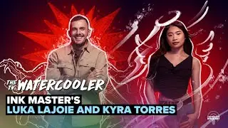 The TV Watercooler Podcast: Ink Master&rsquo;s Luka Lajoie and Kyra Torres